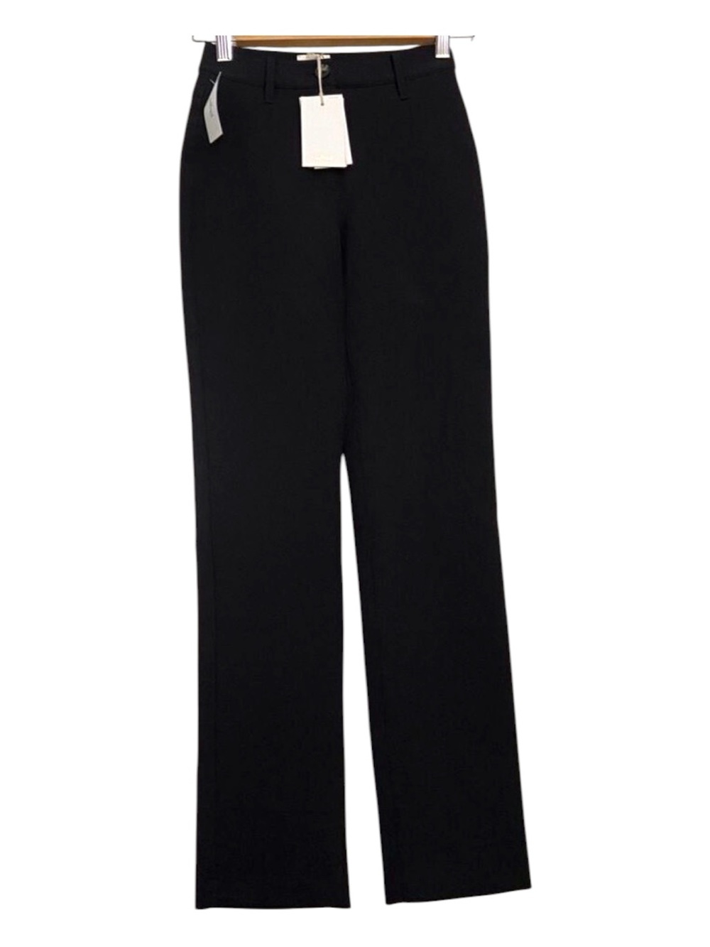 ATRIZIA Wilfred Cressida high-waisted straight leg pant back pockets recycled 00